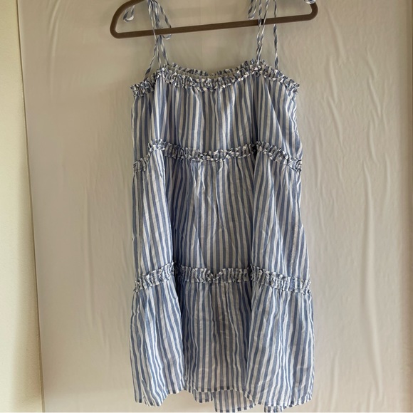 Rails Caralyn Lighthouse Stripe Dress Size L - Picture 6 of 9